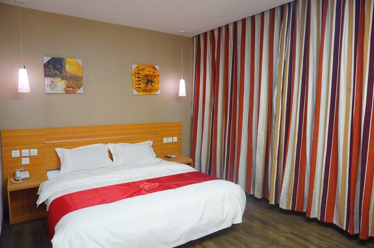 Thank Inn Chain Hotel Guizhou Zunyi Huichuan District Huichuan Avenue Exterior photo