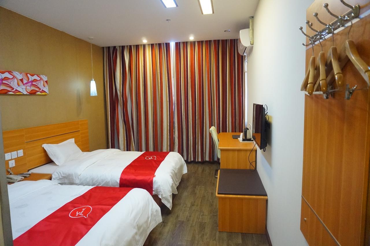 Thank Inn Chain Hotel Guizhou Zunyi Huichuan District Huichuan Avenue Exterior photo