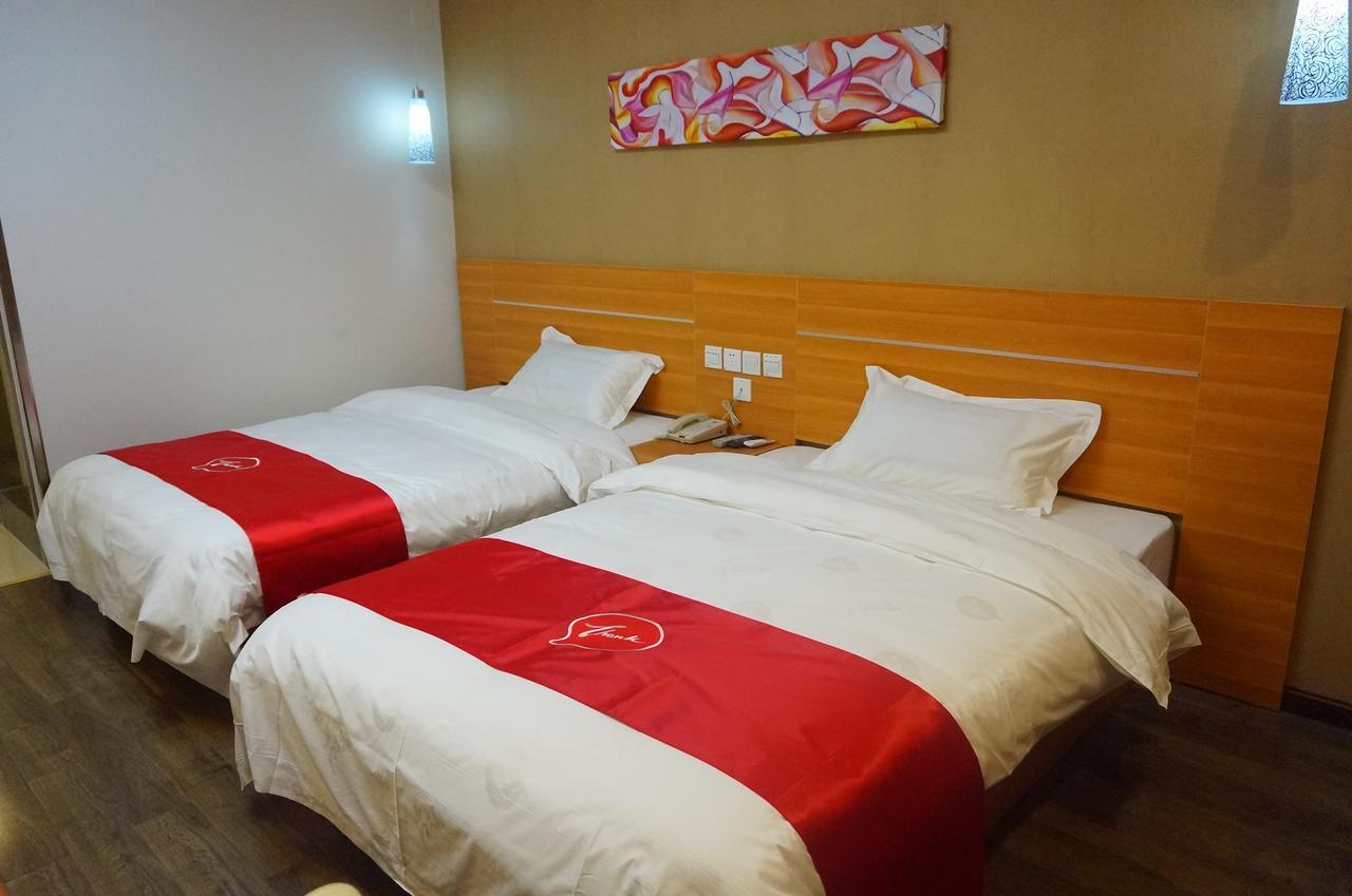 Thank Inn Chain Hotel Guizhou Zunyi Huichuan District Huichuan Avenue Exterior photo